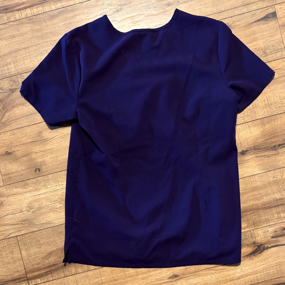 Figs Navy Technical Collection Top - Picture 3 of 3